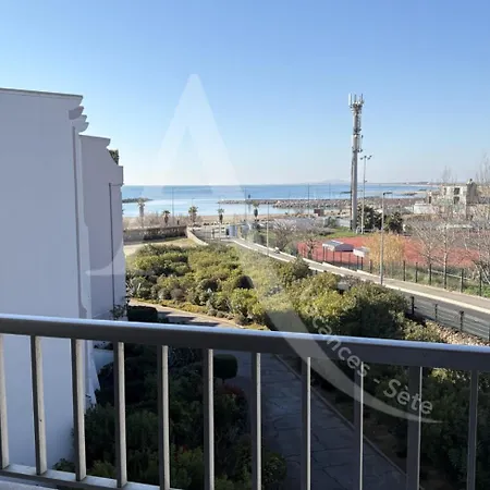 Avec Parking Et Vue * Sète